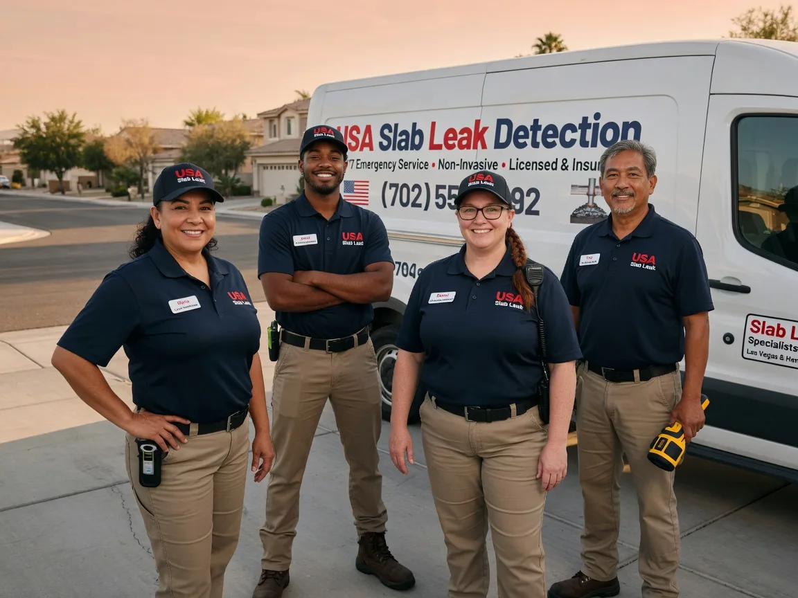 Slab Leak Repair company in Albany, IN