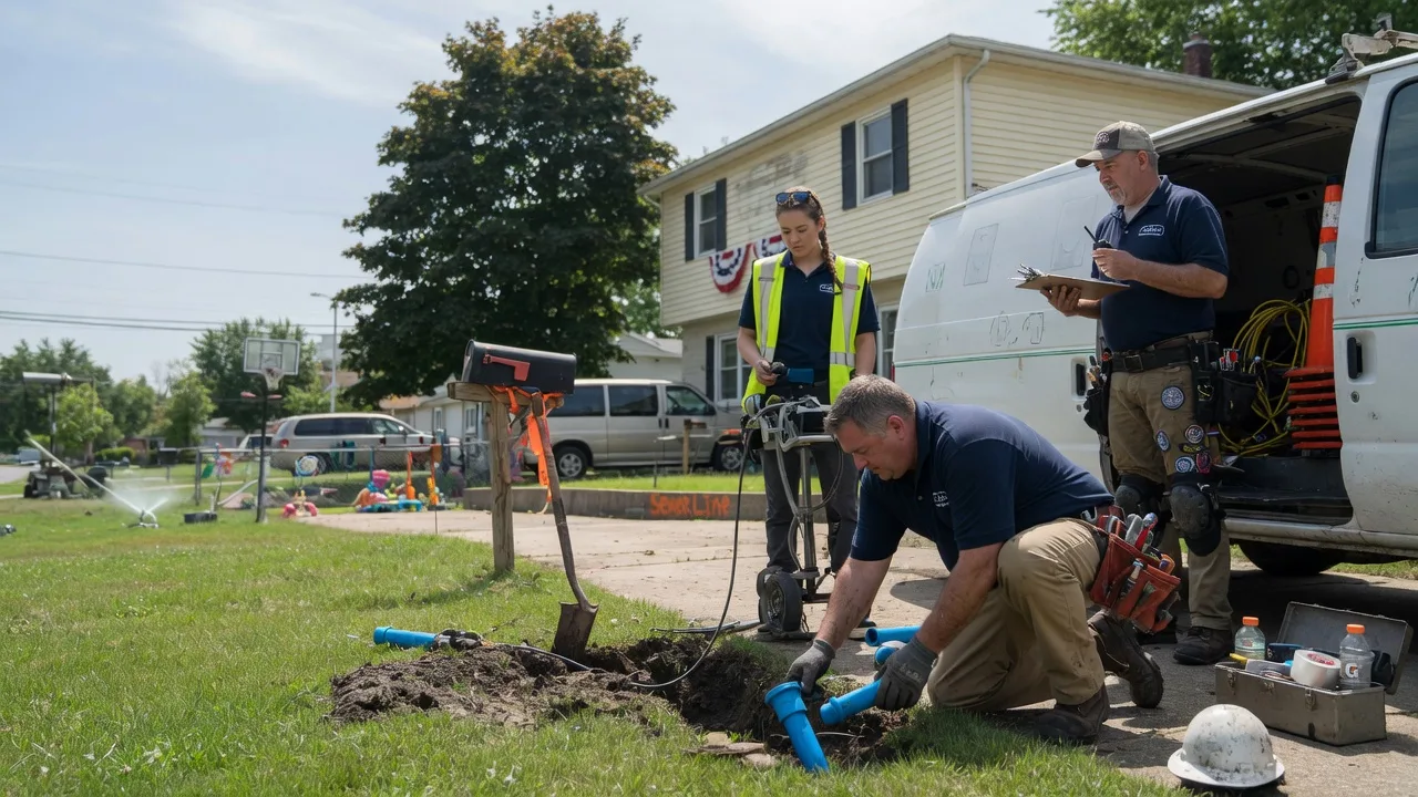 Slab Leak Repair in Albany, IN near me